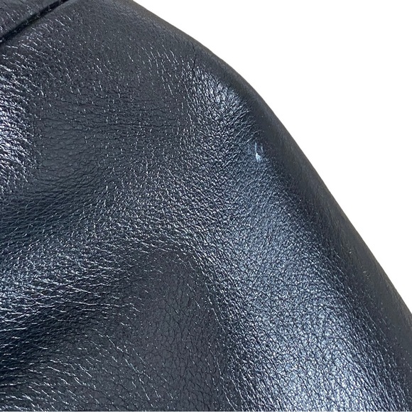 Wilson’s Leather M. Julian Mens Vintage Heavy Leather Biker Jacket Dragon Patch - Picture 10 of 10